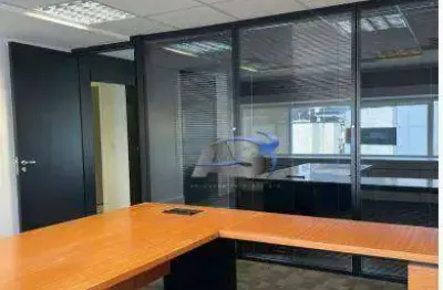 Conjunto para alugar, 147 m² por r$ 13.610,00/mês - brooklin - são paulo/sp