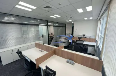 Conjunto para alugar, 100 m² por r$ 14.120,00/mês - brooklin - são paulo/sp