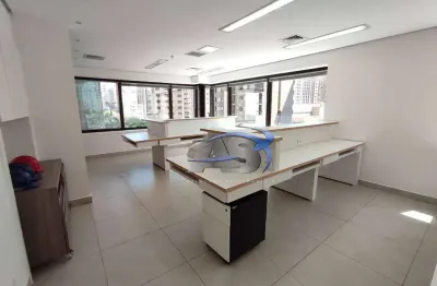 Conjunto para alugar, 98 m² por r$ 16.800,01/mês - itaim bibi - são paulo/sp