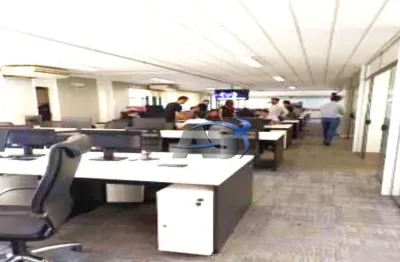 Conjunto para alugar, 266 m² por r$ 21.856,58/mês - brooklin - são paulo/sp