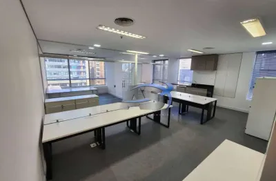 Conjunto para alugar, 96 m² por r$ 15.465,00/mês - brooklin - são paulo/sp