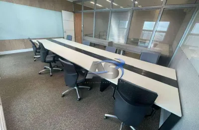 Conjunto para alugar, 125 m² por r$ 16.339,70/mês - brooklin - são paulo/sp