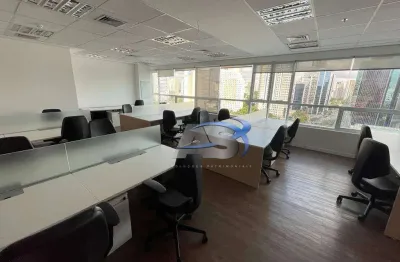 Conjunto para alugar, 122 m² por r$ 20.660,01/mês - brooklin - são paulo/sp