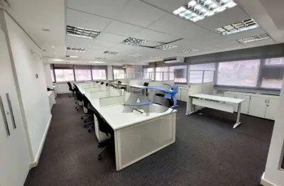 Conjunto para alugar, 144 m² por r$ 17.400,00/mês - itaim bibi - são paulo/sp