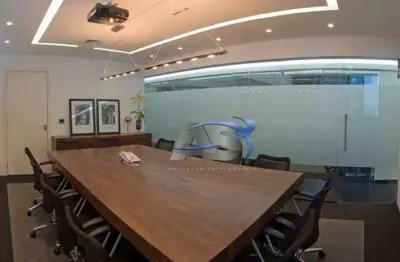 Conjunto para alugar, 280 m² por r$ 19.411,63/mês - brooklin - são paulo/sp