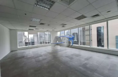Conjunto para alugar, 156 m² por r$ 18.490,00/mês - vila olímpia - são paulo/sp