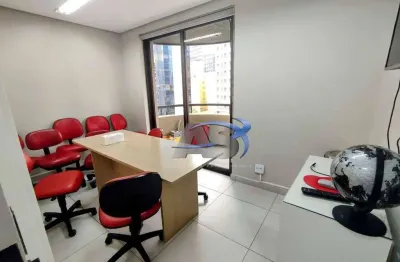 Conjunto para alugar, 45 m² por r$ 9.832,01/mês - itaim bibi - são paulo/sp
