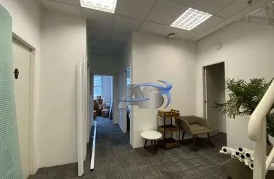 Conjunto para alugar, 84 m² por r$ 11.189,79/mês - brooklin - são paulo/sp