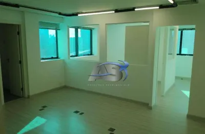 Conjunto para alugar, 100 m² por r$ 10.711,51/mês - brooklin - são paulo/sp