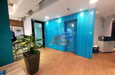 Conjunto no brooklin 150m² semi mobiliado e moderno 4 vagas de garagem