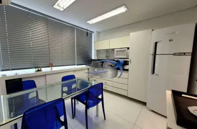 Conjunto em pinheiros mobiliado com 105m²  sem vaga de garagem