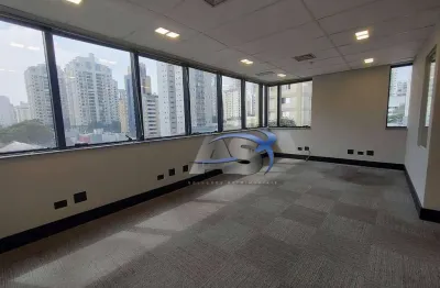 Conjunto para alugar, 100 m² por r$ 15.023,54/mês - moema - são paulo/sp