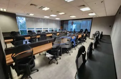 Conjunto para alugar, 130 m² por r$ 18.315,82/mês - brooklin - são paulo/sp