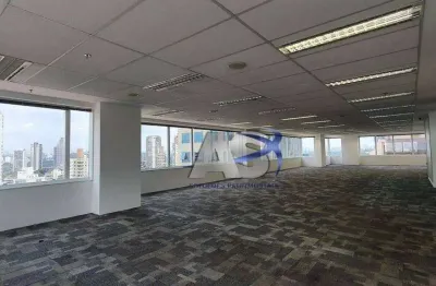 Andar corporativo para alugar, 218 m² por r$ 31.862,82/mês - pinheiros - são paulo/sp