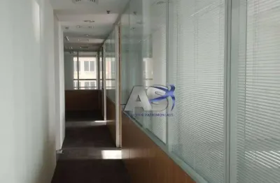Andar corporativo para alugar, 540 m² por r$ 25.434,05/mês - chácara santo antônio - são paulo/sp