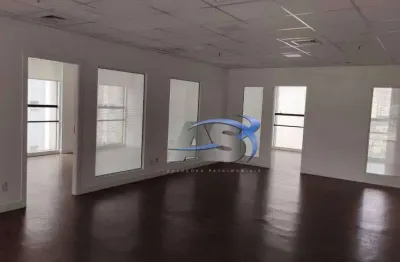 Andar corporativo, 540 m² - venda por r$ 4.000.000,00 ou aluguel por r$ 29.773,00/mês - chácara santo antônio - são paulo/sp