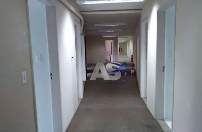 Andar corporativo para alugar, 612 m² por r$ 21.000,00/mês - jardim do mar - são bernardo do campo/sp