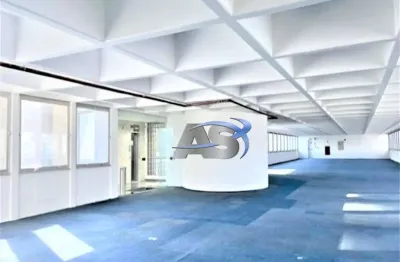 Andar corporativo para alugar, 667 m² por r$ 41.663,41/mês - brooklin - são paulo/sp