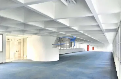 Andar corporativo para alugar, 667 m² por r$ 41.663,42/mês - brooklin - são paulo/sp