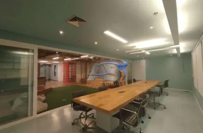 Andar corporativo para alugar, 240 m² por r$ 23.411,60/mês - pinheiros - são paulo/sp