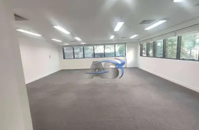 Andar corporativo para alugar, 165 m² por r$ 16.660,00/mês - itaim bibi - são paulo/sp