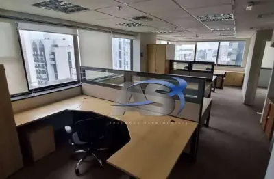 Andar corporativo para alugar, 180 m² por r$ 24.072,00/mês - cerqueira césar - são paulo/sp