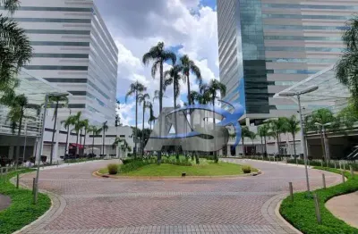 Andar corporativo para alugar, 834 m² por r$ 40.613,00/mês - jurubatuba - são paulo/sp