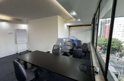 Conjunto para alugar, 70 m² por r$ 14.462,63/mês - indianópolis - são paulo/sp