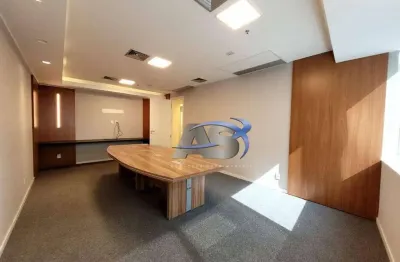 Oportunidade alugo no itaim bibi 136m² - semi mobiliado pronto para entrar com 4 vagas de garagem