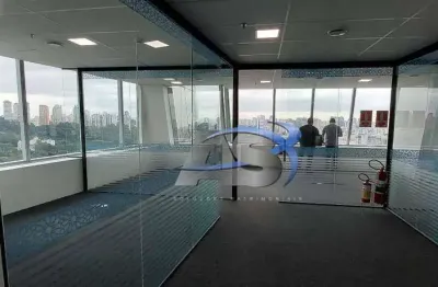 Conjunto para alugar, 176 m² por r$ 23.608,00/mês - chácara santo antônio (zona sul) - são paulo/sp