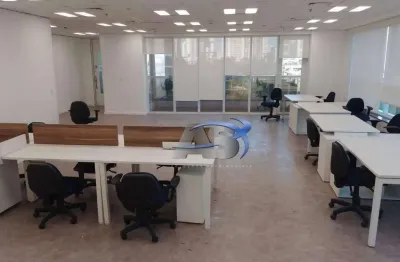 Conjunto para alugar, 200 m² por r$ 24.789,01/mês - brooklin - são paulo/sp