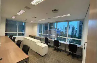 Conjunto para alugar, 192 m² por r$ 28.095,48/mês - brooklin - são paulo/sp