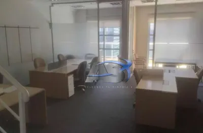 Conjunto para alugar, 135 m² por r$ 17.190,00/mês - brooklin - são paulo/sp