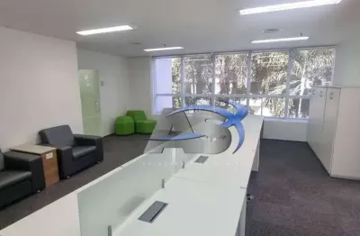 Conjunto para alugar, 110 m² por r$ 15.640,00/mês - brooklin - são paulo/sp