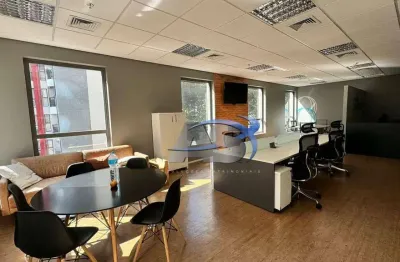 Conjunto para alugar, 105 m² por r$ 19.000,00/mês - vila nova conceição - são paulo/sp