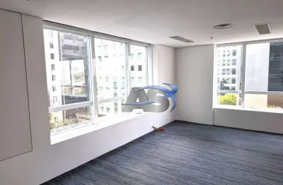 Conjunto para alugar, 96 m² por r$ 11.870,44/mês - brooklin - são paulo/sp