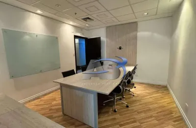 Conjunto para alugar, 122 m² por r$ 23.039,00/mês - brooklin - são paulo/sp