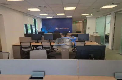 Conjunto para alugar, 223 m² por r$ 28.200,00/mês - brooklin - são paulo/sp