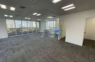 Conjunto para alugar, 100 m² por r$ 12.764,00/mês - brooklin - são paulo/sp