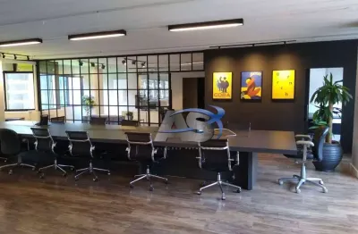 Conjunto para alugar, 268 m² por r$ 31.100,01/mês - brooklin - são paulo/sp