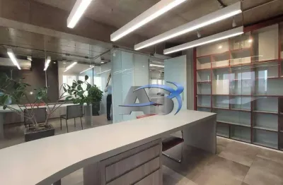 Conjunto de 105m² mobilado no itaim bibi  -  pronto p/ entrar 3 vagas