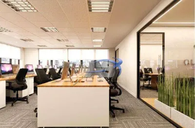 Conjunto para alugar, 170 m² por r$ 28.500,00/mês - brooklin - são paulo/sp