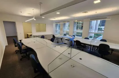 Conjunto para alugar, 110 m² por r$ 15.588,20/mês - brooklin - são paulo/sp