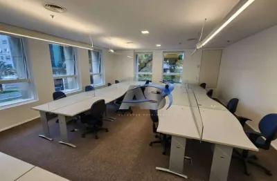 Conjunto para alugar, 110 m² por r$ 15.588,11/mês - brooklin - são paulo/sp