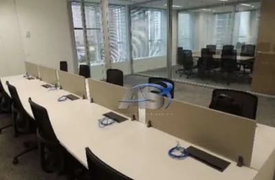 Conjunto para alugar, 110 m² por r$ 16.944,09/mês - brooklin - são paulo/sp