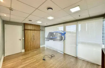 Conjunto para alugar, 84 m² por r$ 12.796,66/mês - brooklin - são paulo/sp