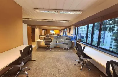 Conjunto para alugar, 244 m² por r$ 26.089,00/mês - brooklin - são paulo/sp