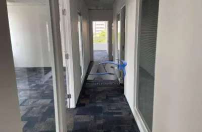 Conjunto para alugar, 136 m² por r$ 18.781,97/mês - brooklin - são paulo/sp