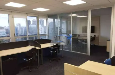 Conjunto para alugar, 115 m² por r$ 15.816,38/mês - brooklin - são paulo/sp