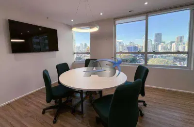 Conjunto para alugar, 160 m² por r$ 26.897,00/mês - pinheiros - são paulo/sp